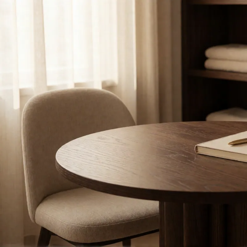 The consultation room at Woodside Med Spa, Woodside NY