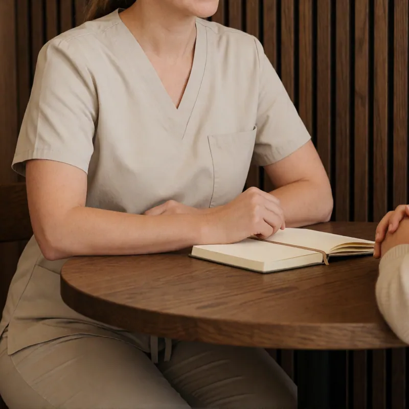A consultation at Woodside Med Spa, Woodside NY