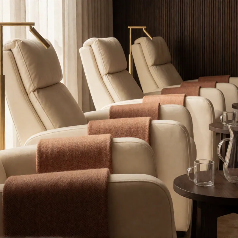 The infusion lounge