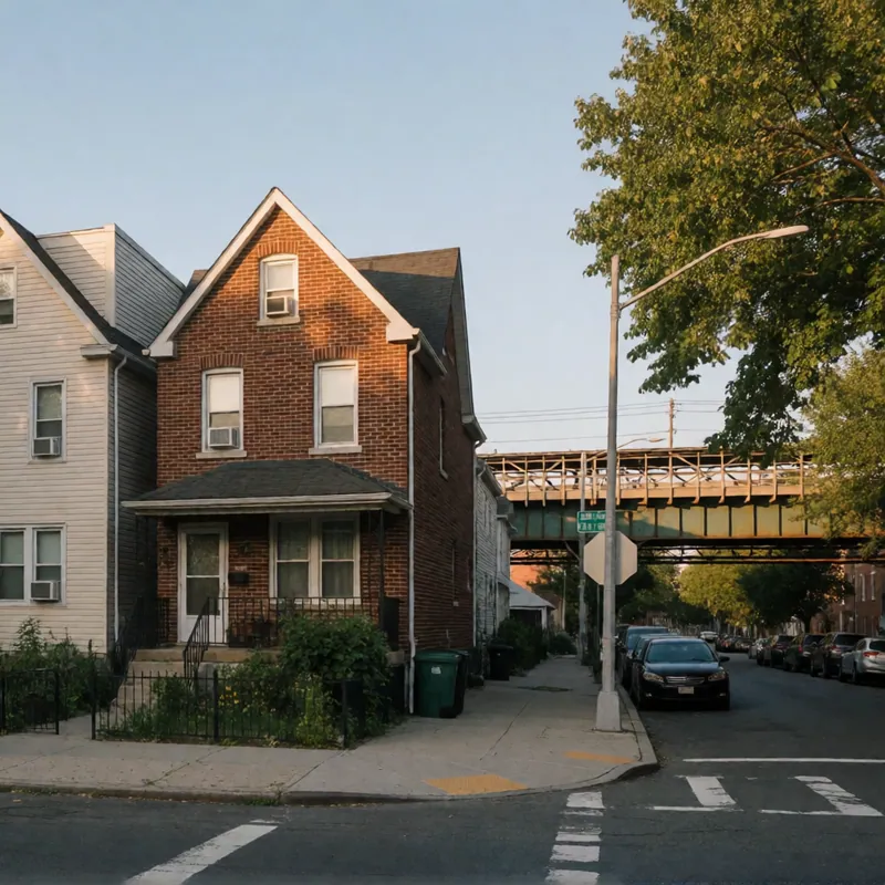 The neighbourhood around Woodside Med Spa, Woodside, Queens