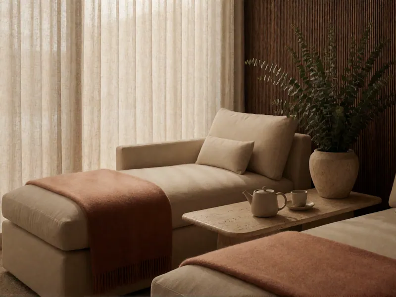 relaxation room at Woodside Med Spa, Woodside NY