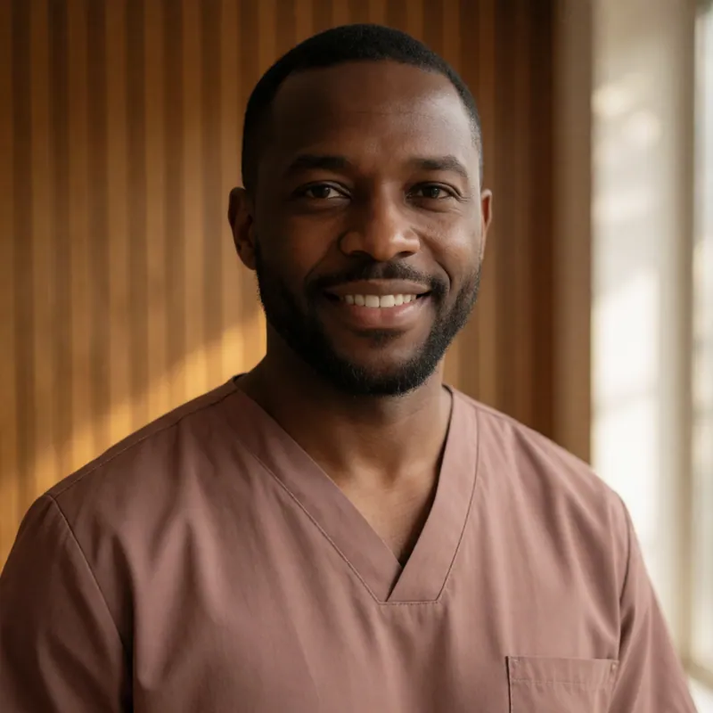 Marcus Adeyemi, Laser & Energy Treatments at Woodside Med Spa