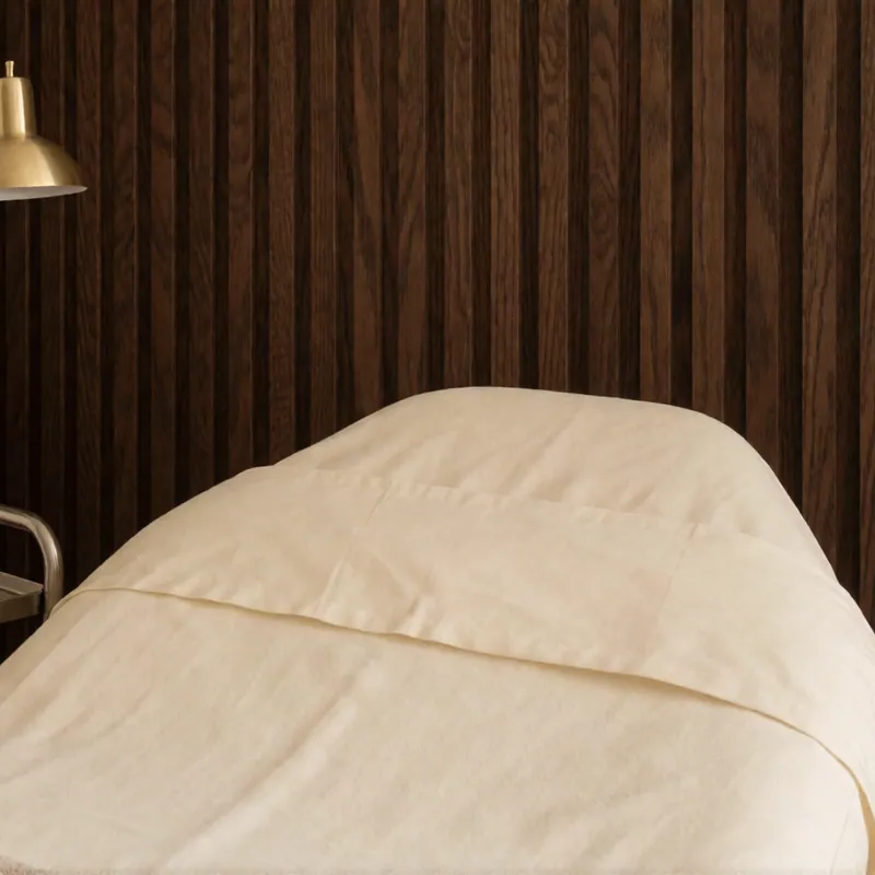 One of the four private treatment suites