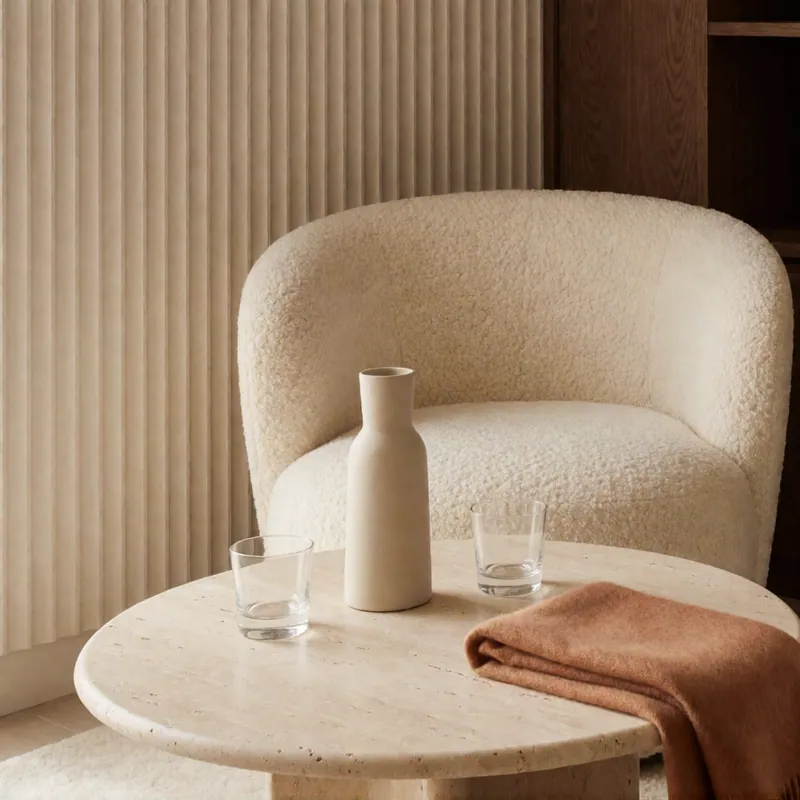 The waiting room at Woodside Med Spa, Woodside NY